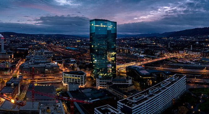 DACH Region Landscape